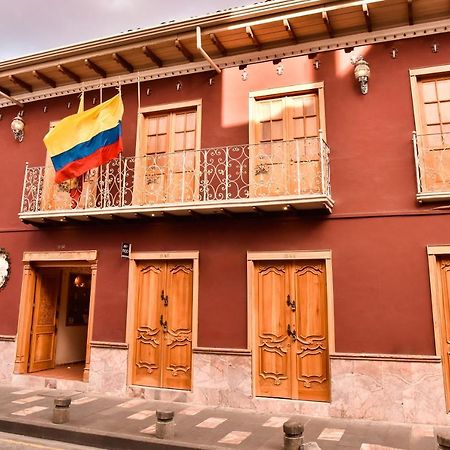 Hotel Boutique Casa Ruth En Cuenca Buitenkant foto