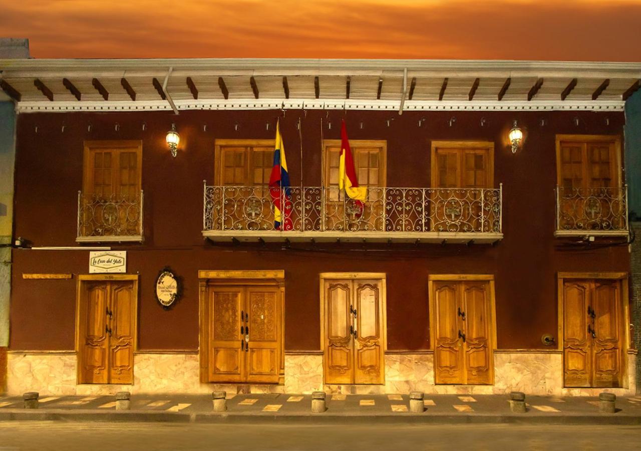 Hotel Boutique Casa Ruth En Cuenca Buitenkant foto