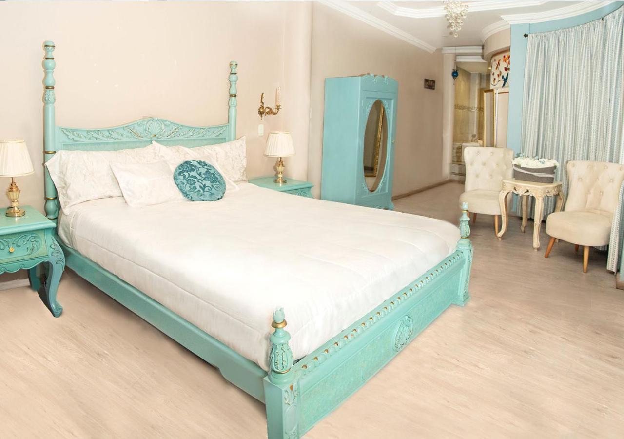 Hotel Boutique Casa Ruth En Cuenca Buitenkant foto