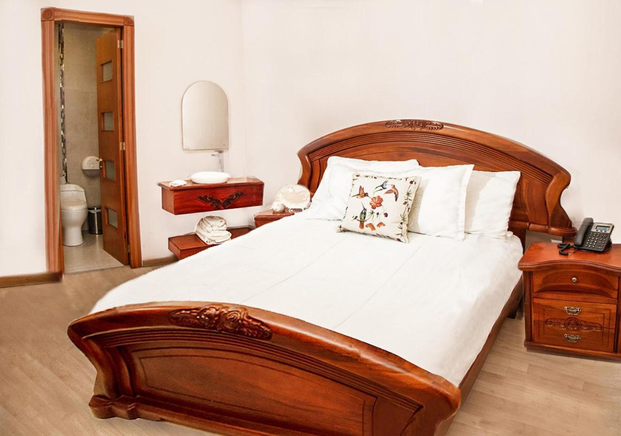 Hotel Boutique Casa Ruth En Cuenca Buitenkant foto