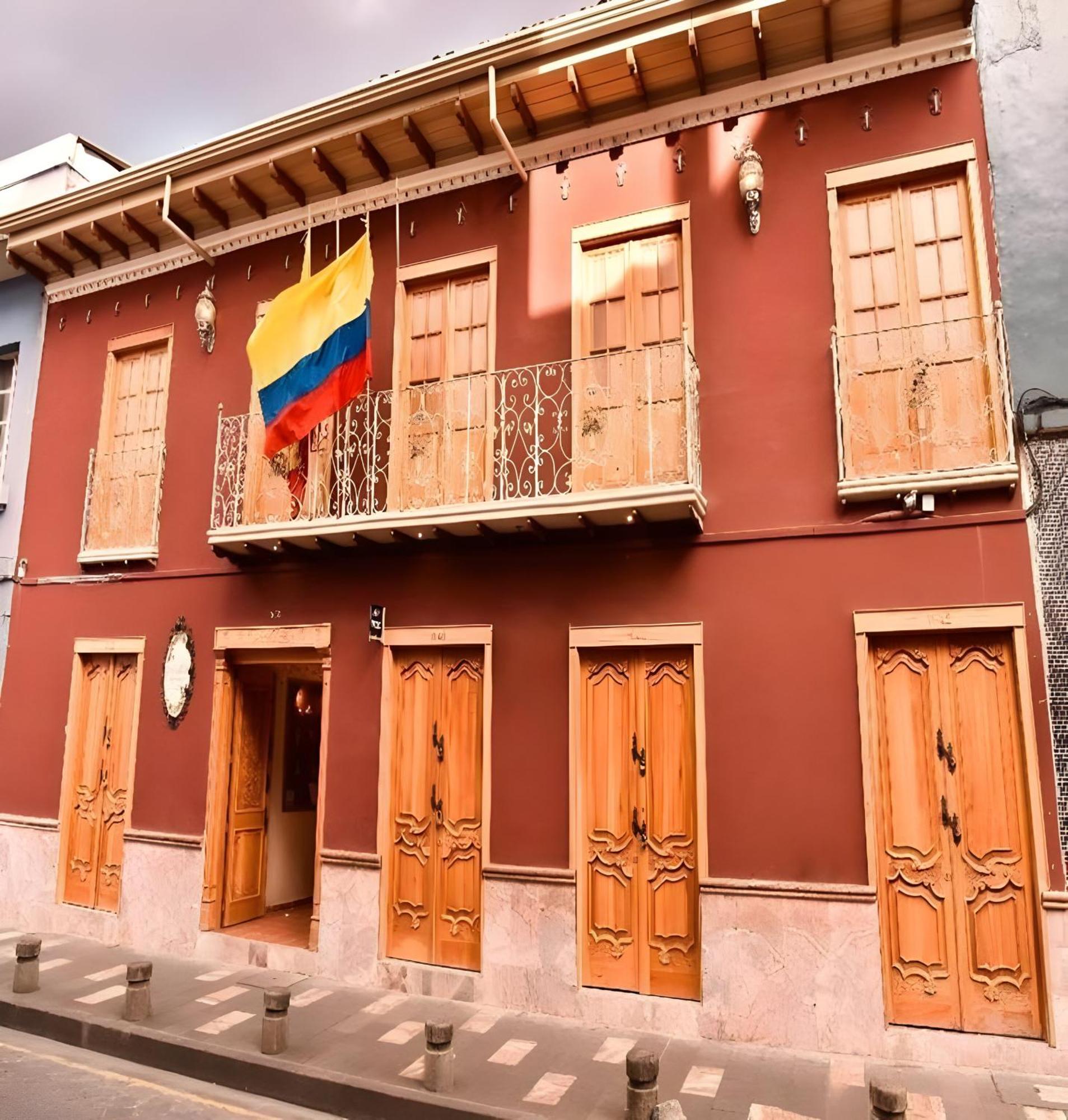 Hotel Boutique Casa Ruth En Cuenca Buitenkant foto