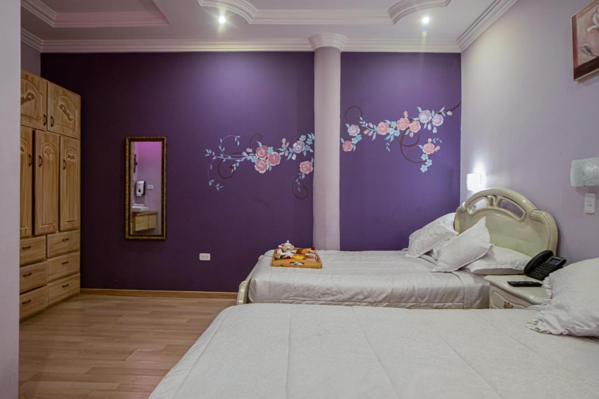 Hotel Boutique Casa Ruth En Cuenca Buitenkant foto