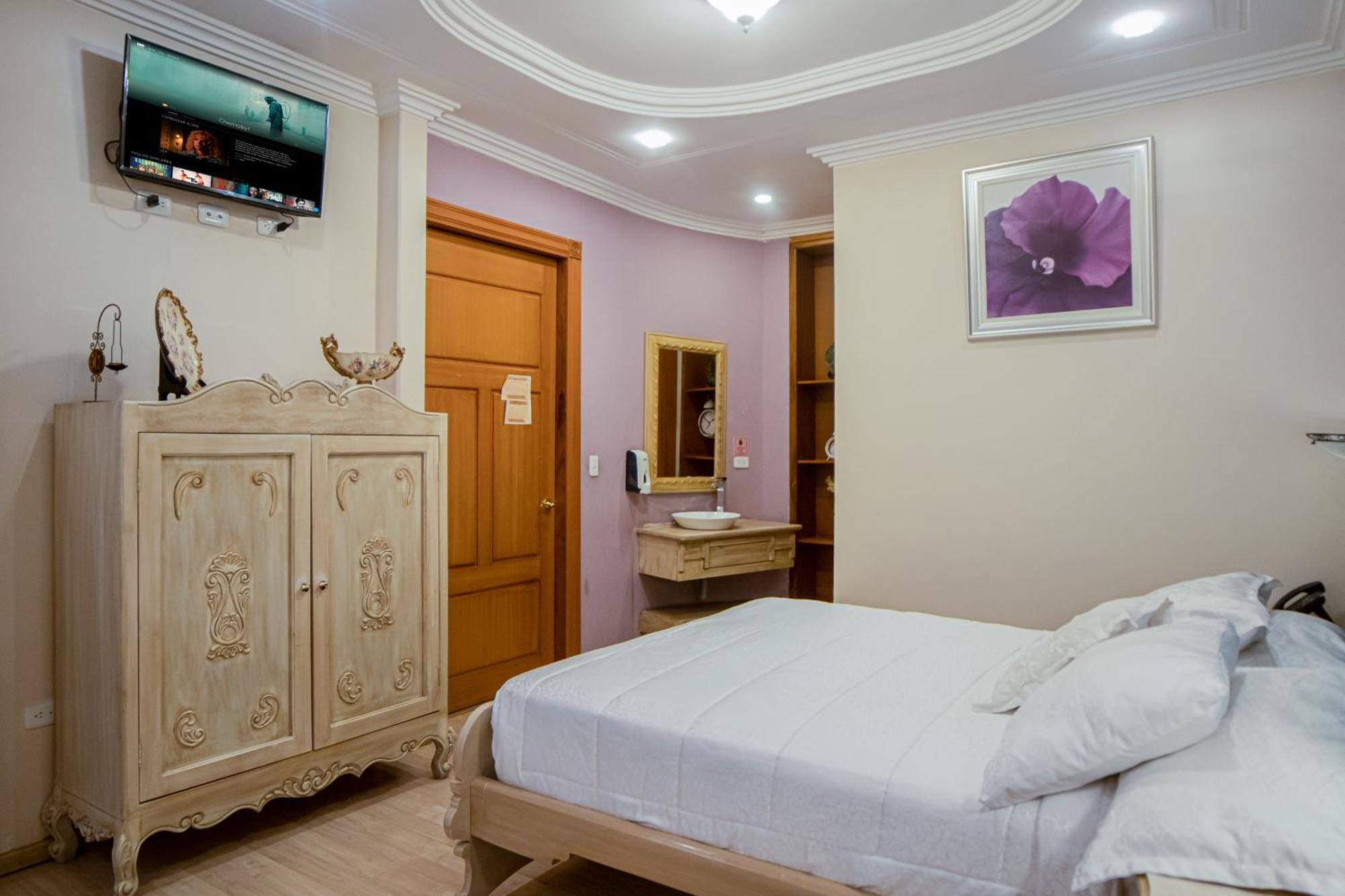 Hotel Boutique Casa Ruth En Cuenca Buitenkant foto