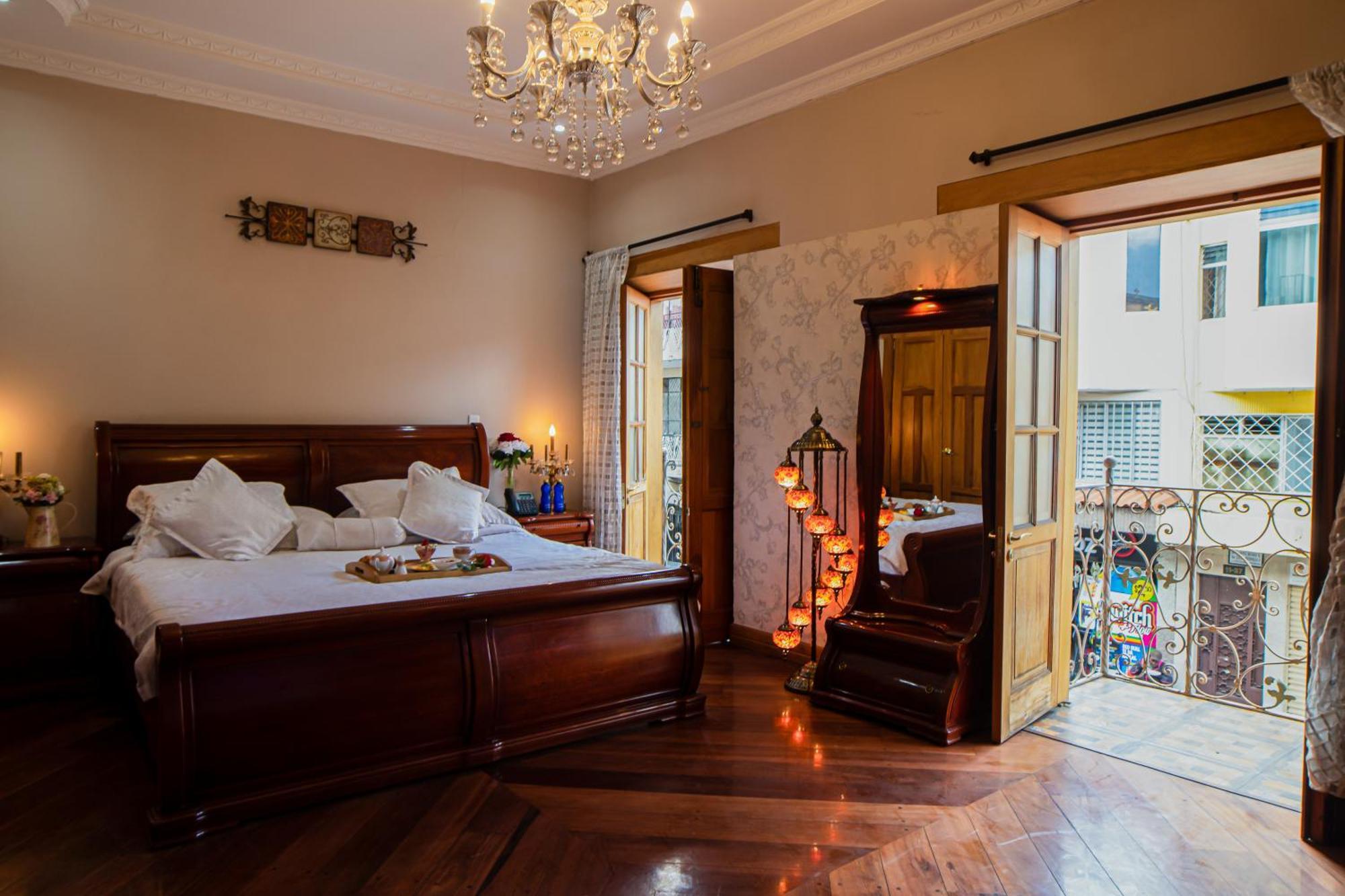 Hotel Boutique Casa Ruth En Cuenca Buitenkant foto