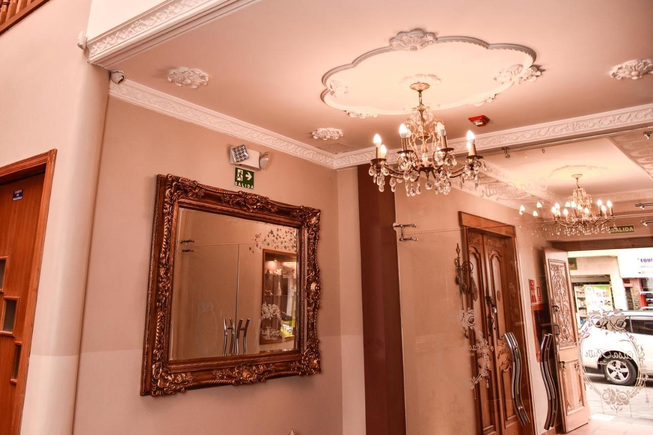Hotel Boutique Casa Ruth En Cuenca Buitenkant foto