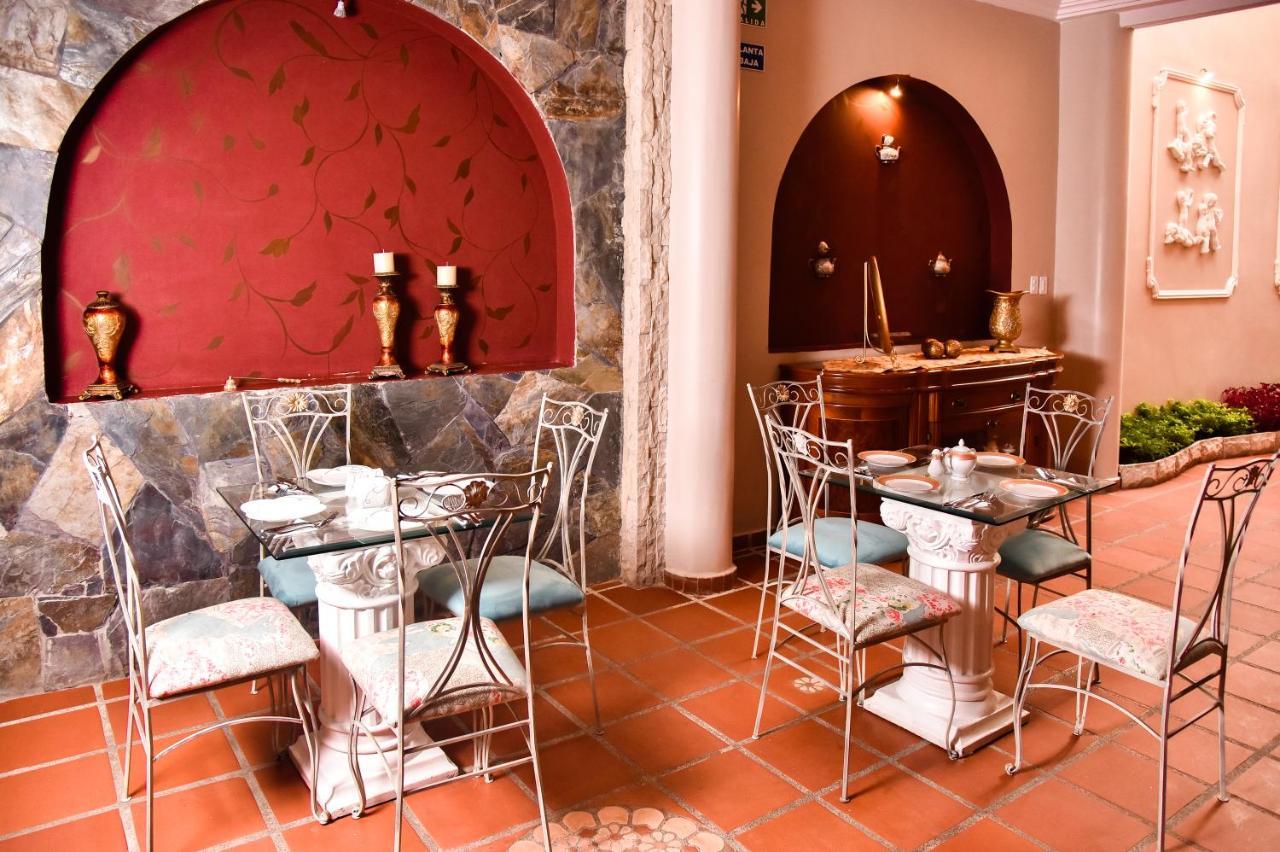 Hotel Boutique Casa Ruth En Cuenca Buitenkant foto